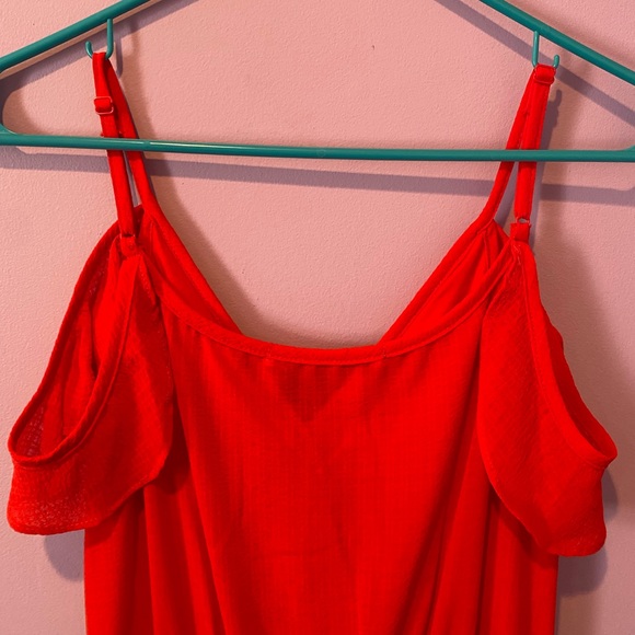 Cold Should Ruffle Wrap Dress - Picture 6 of 10